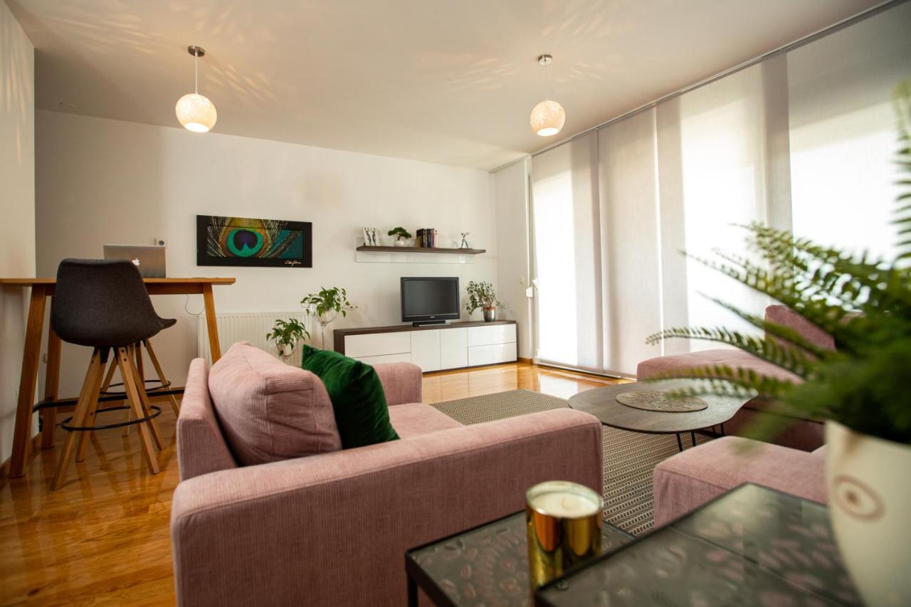 Ljubljana Finest Apartment Exterior foto