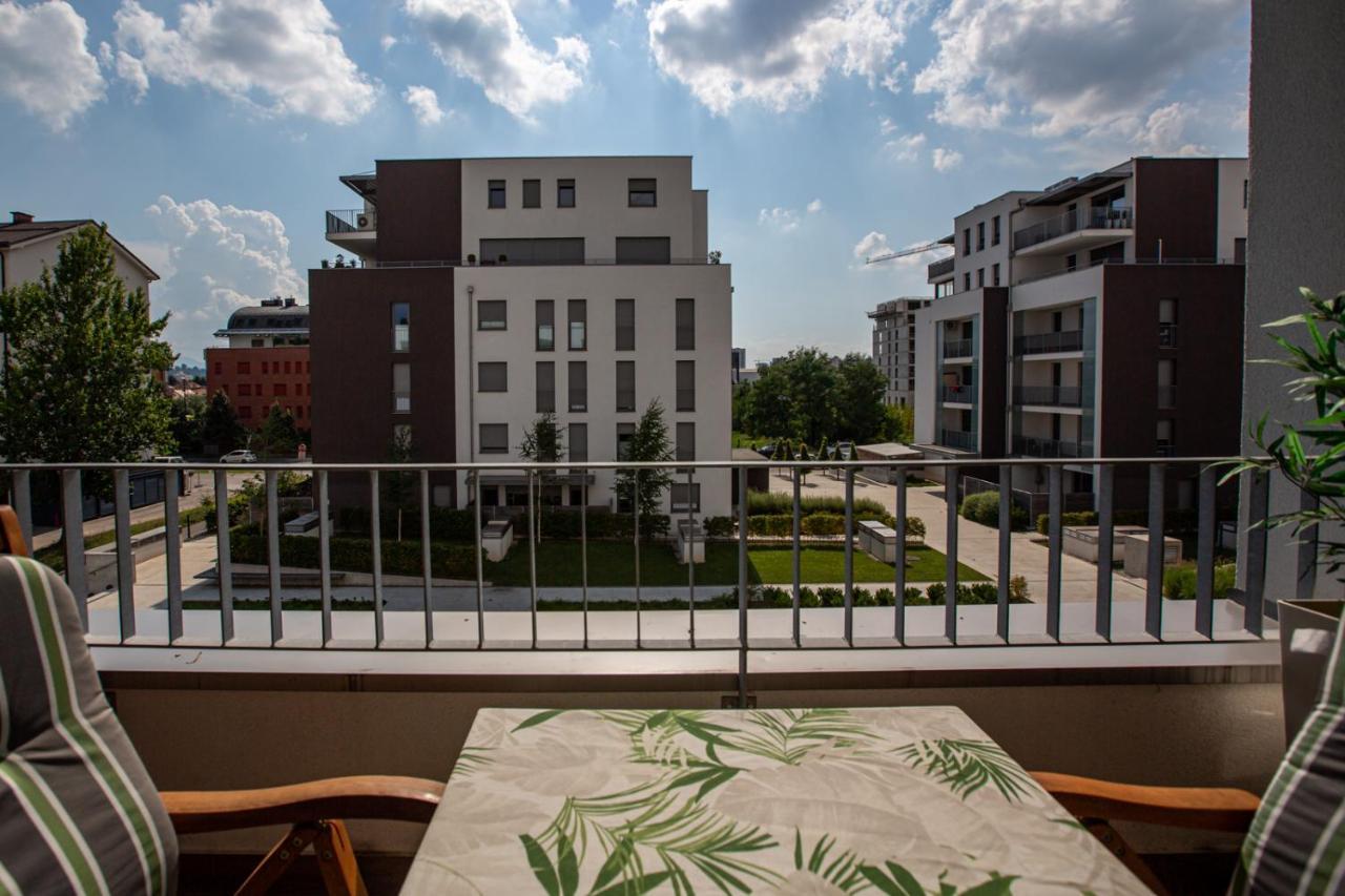 Ljubljana Finest Apartment Exterior foto