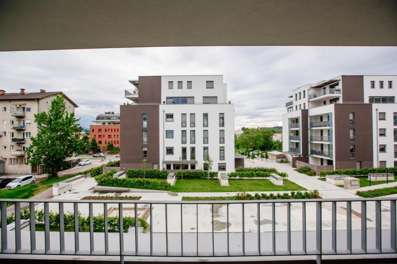 Ljubljana Finest Apartment Exterior foto